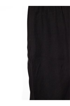 Lightweight black viscose Bermuda shorts MAURO GRIFONI | G6AB0044A99
